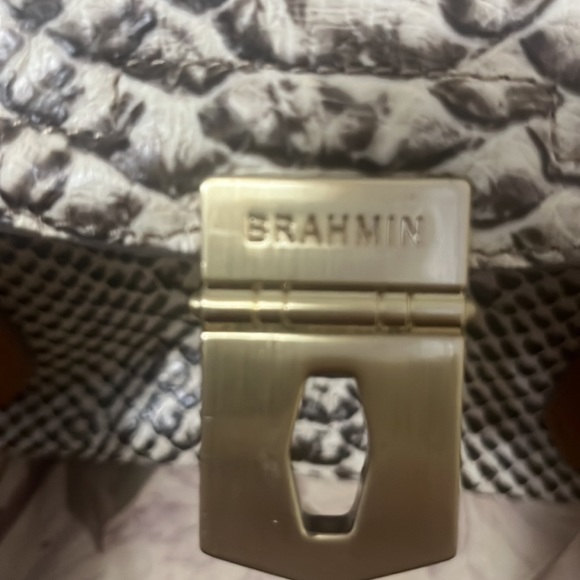 Brahmin Bridget Satchel Handbag - Picture 6 of 11